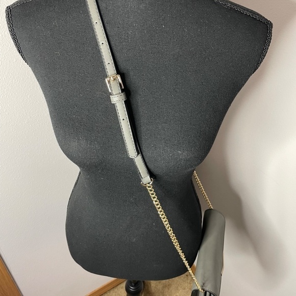 Urban Expressions Olive/Gray Crossbody - Picture 8 of 8